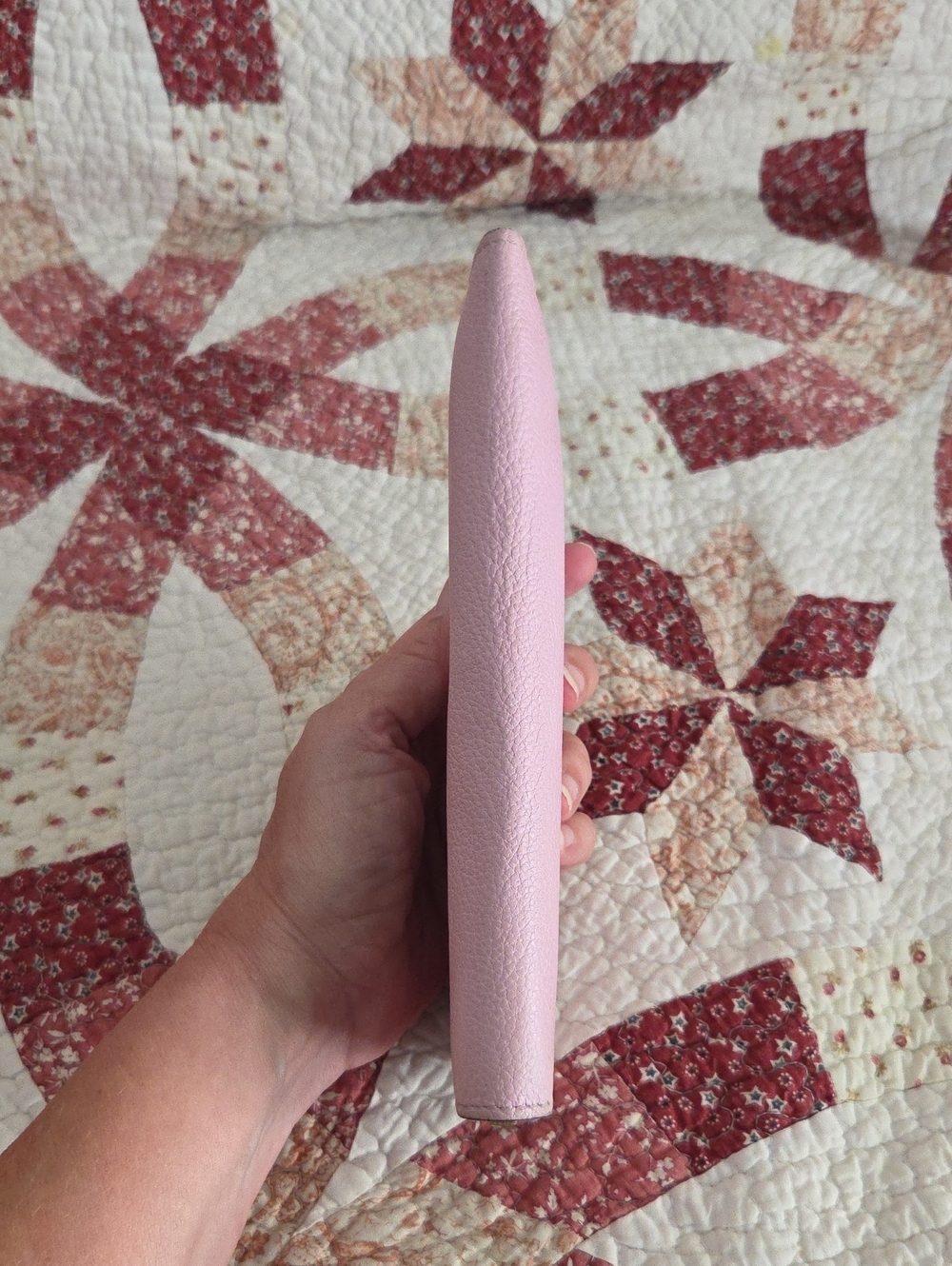 Furla Pink Zip-Around Leather Wallet - Picture 8 of 11
